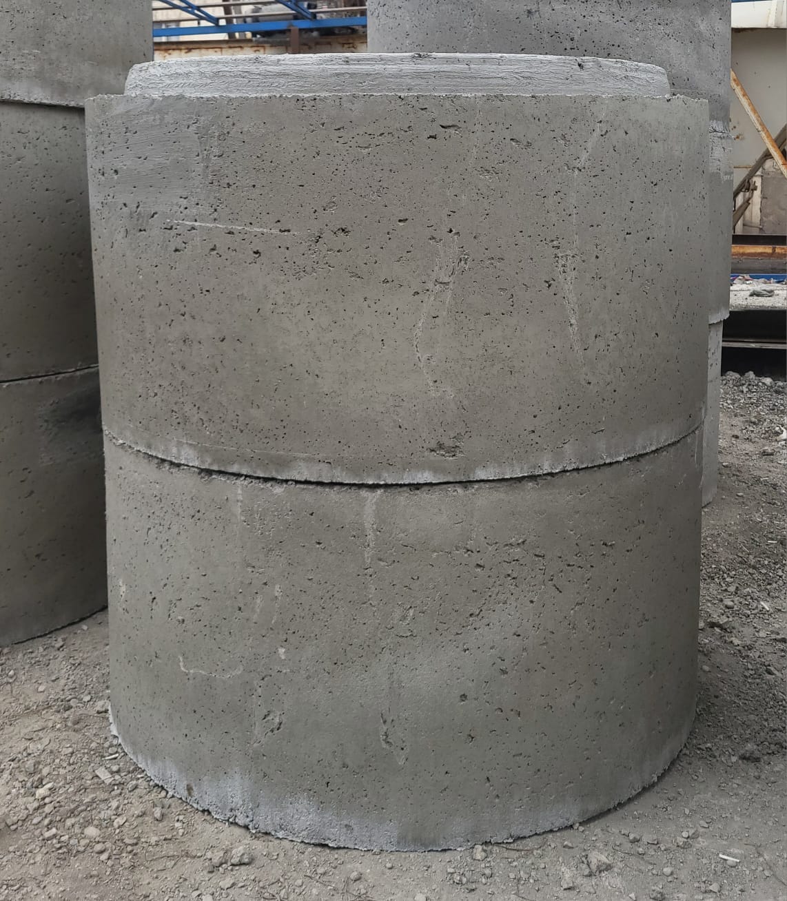 Dəmir-Beton Bilərzik (Quyu Halqası) 1000x600 mm